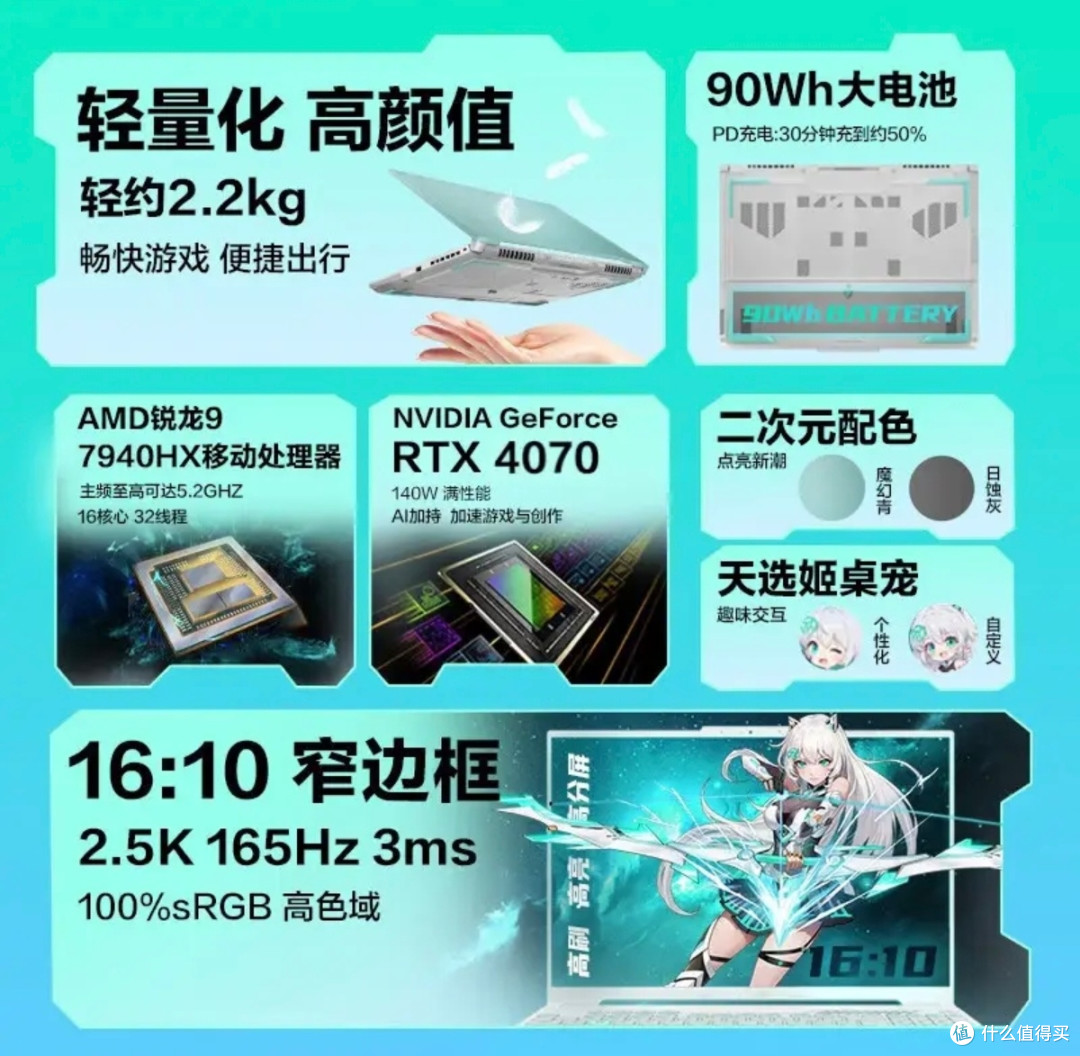 🎮 天选6 Pro锐龙版实测：告别“铁板烧”的快乐谁懂？