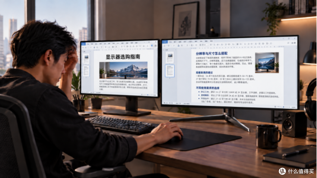 小桌面也想要横向视野?川升CS25F怎么选