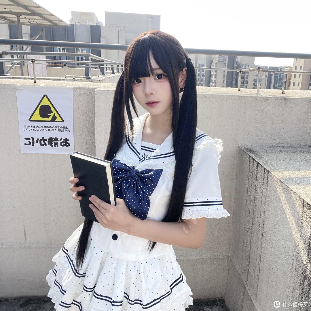 甜妹夏日套装,COMIC SOUL 海盐兔星水手服,波点蛋糕裙一套配齐