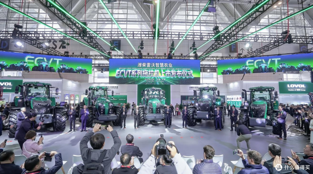 高端产品硬核集结 潍柴雷沃智慧农业实力闪耀2026中国国际农机展