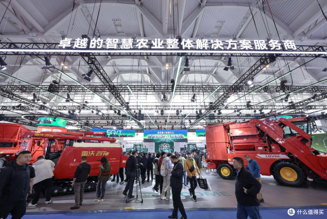 高端产品硬核集结 潍柴雷沃智慧农业实力闪耀2026中国国际农机展