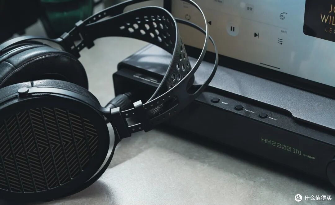 HIFIMAN HM2000+小夜曲底座 合体状态的表现