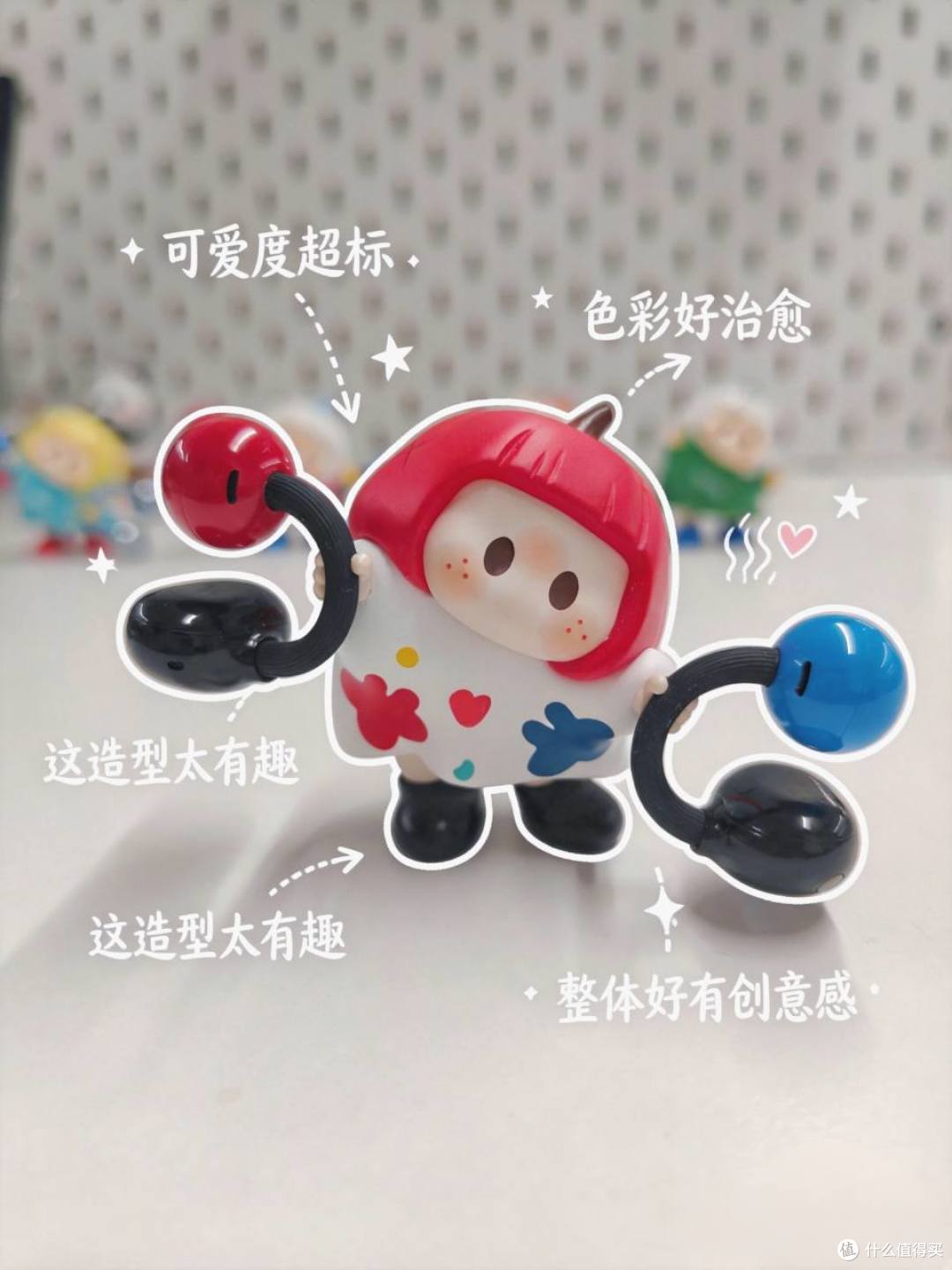 笑死,我家YOYO也有自己的耳机搭子了!🥰