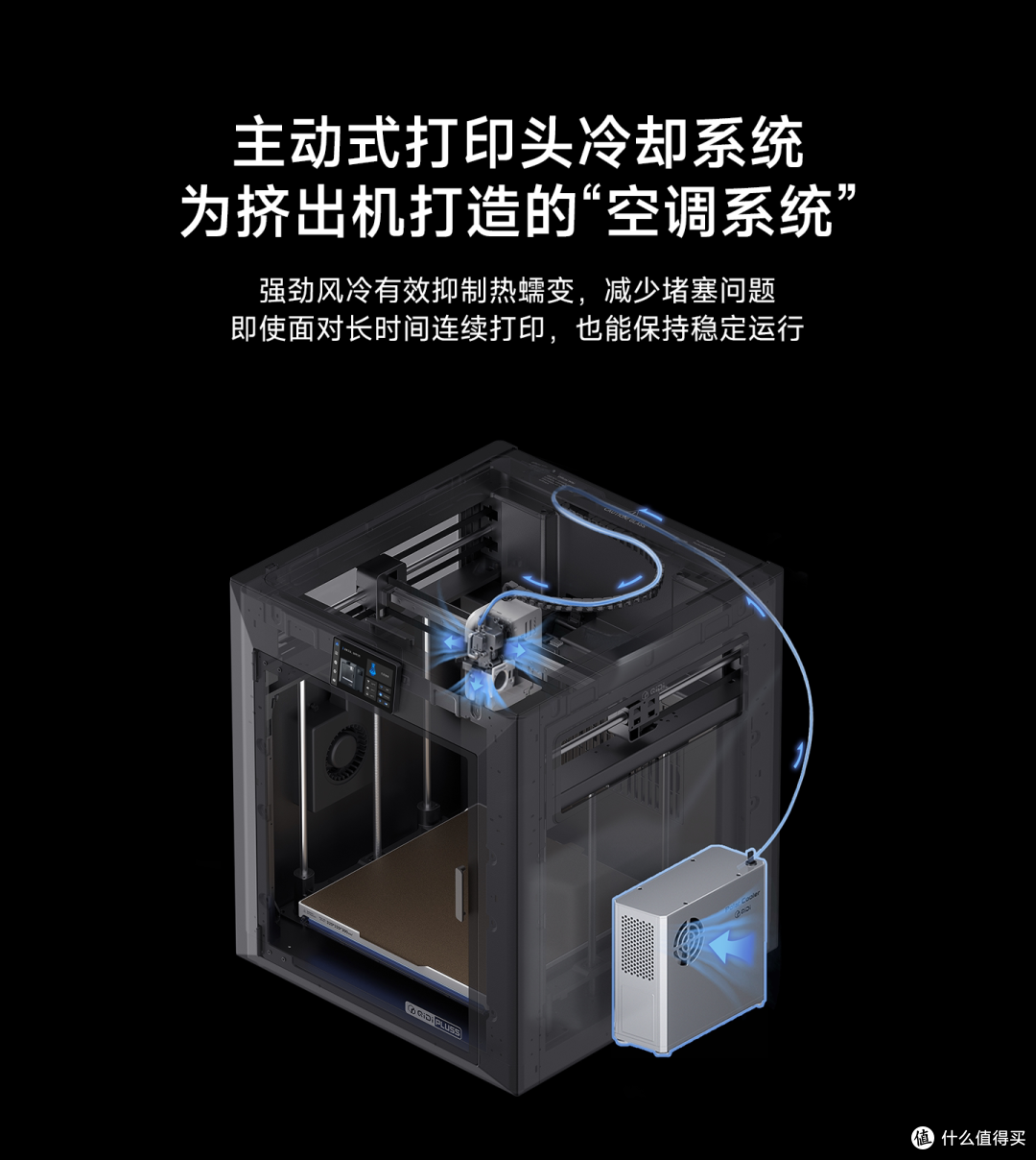 QIDI起迪3D打印机Plus5