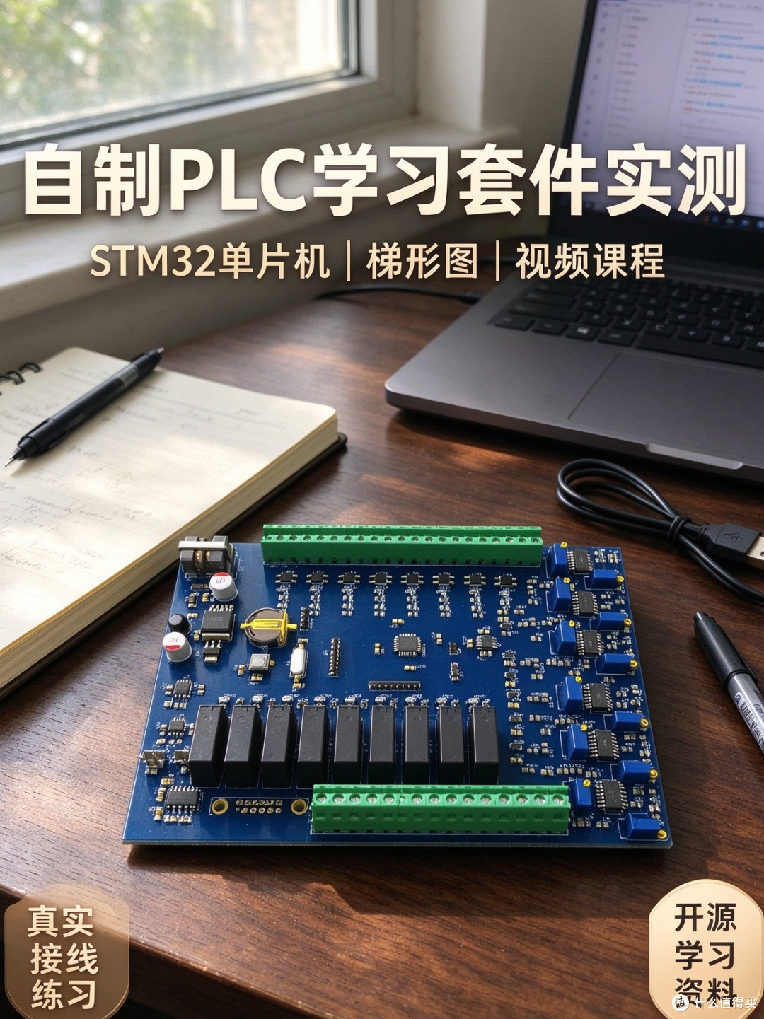 自己写梯形图软件这件事，比想象中好上手