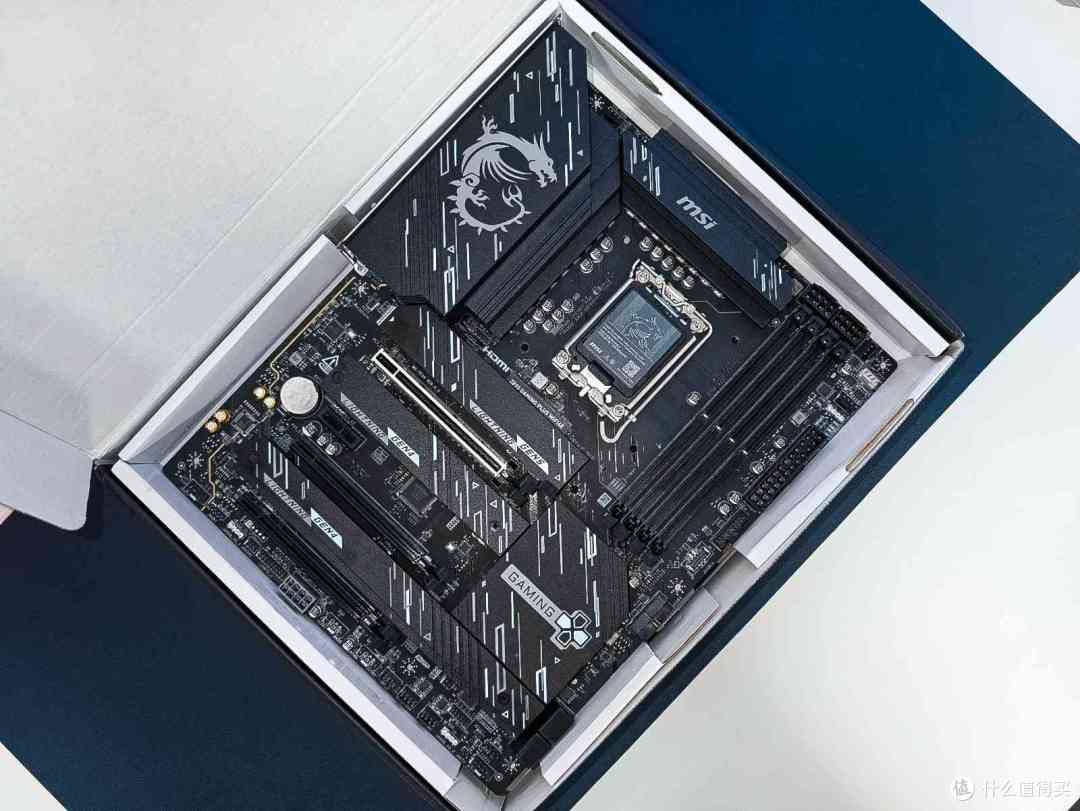 千元档,性价比超频主板选哪款?微星Z890 GAMING PLUS WIFI6E