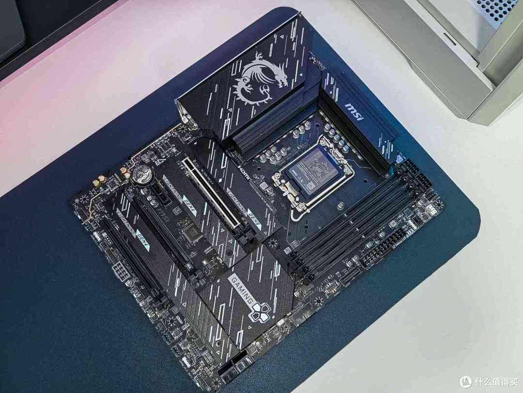 千元档,性价比超频主板选哪款?微星Z890 GAMING PLUS WIFI6E