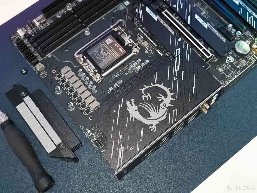 千元档,性价比超频主板选哪款?微星Z890 GAMING PLUS WIFI6E