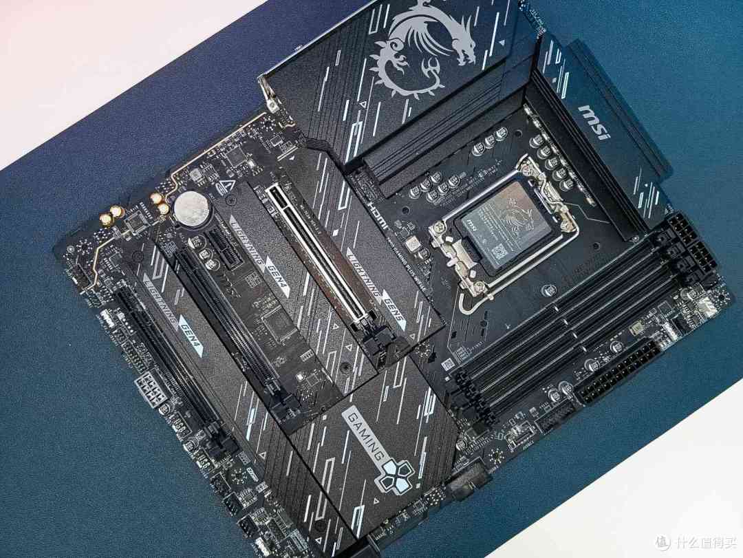 千元档,性价比超频主板选哪款?微星Z890 GAMING PLUS WIFI6E