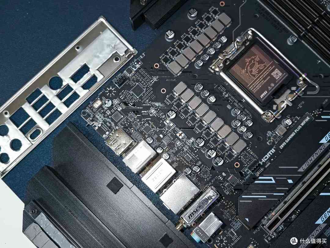 千元档,性价比超频主板选哪款?微星Z890 GAMING PLUS WIFI6E