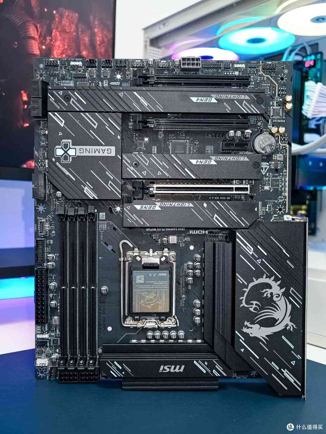 千元档,性价比超频主板选哪款?微星Z890 GAMING PLUS WIFI6E