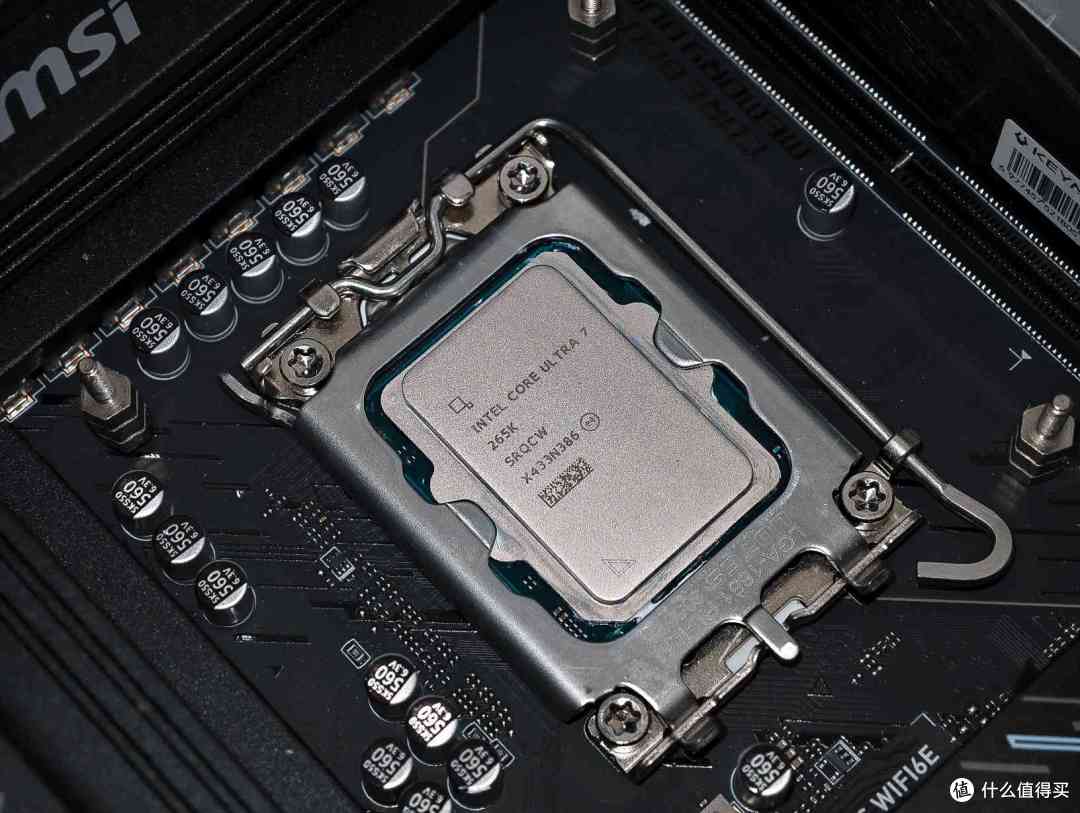 千元档,性价比超频主板选哪款?微星Z890 GAMING PLUS WIFI6E