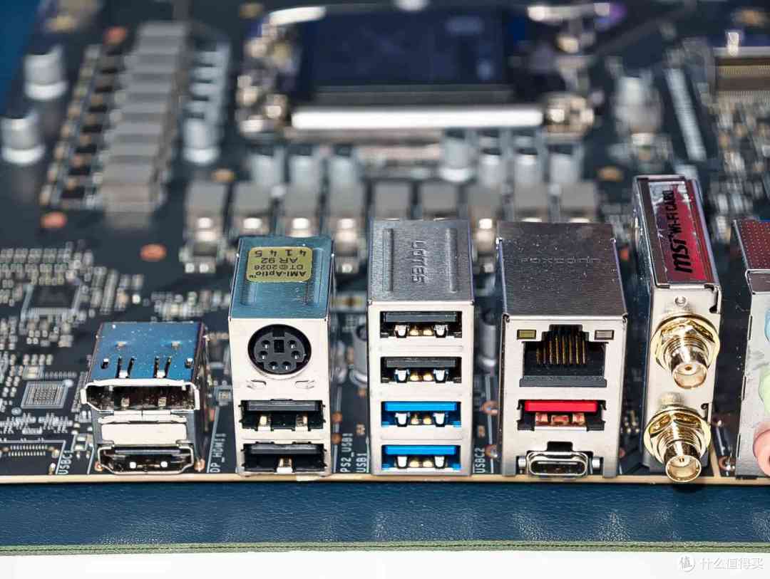 千元档,性价比超频主板选哪款?微星Z890 GAMING PLUS WIFI6E