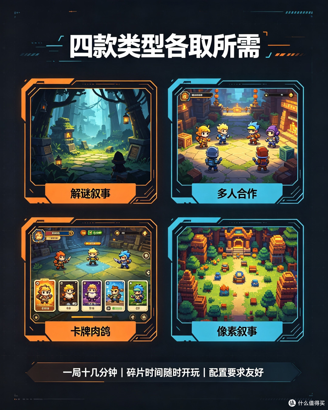 预算有限|10-11月Steam平价独立游戏,几十块闭眼入