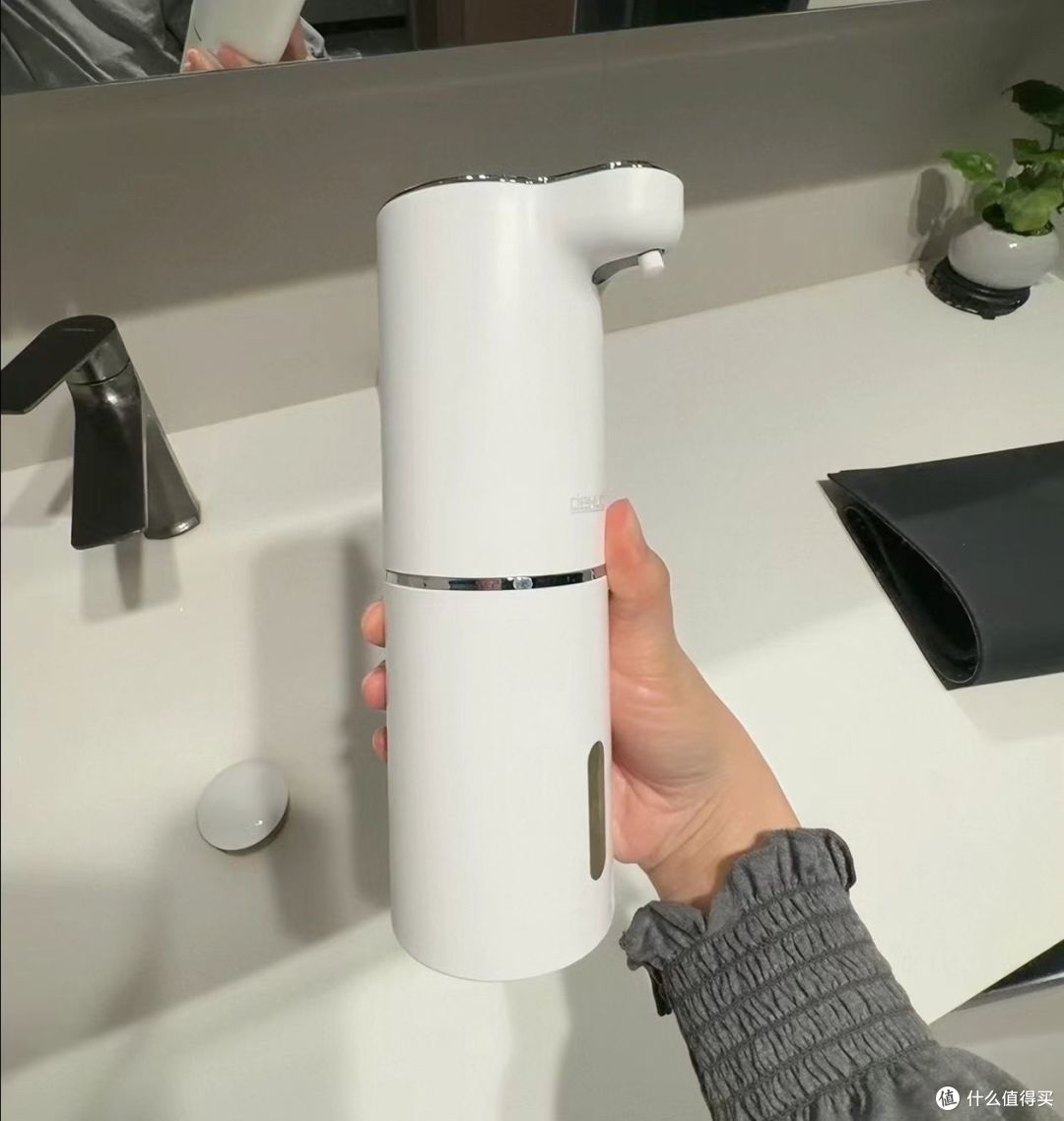 智能电动泡沫感应洗手机，洗手洗碗都好用