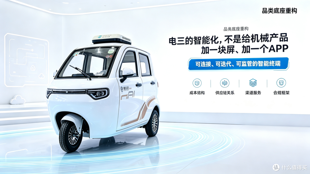 全球首款鸿蒙电动三轮车，网友：老头乐界的“遥遥领先”？