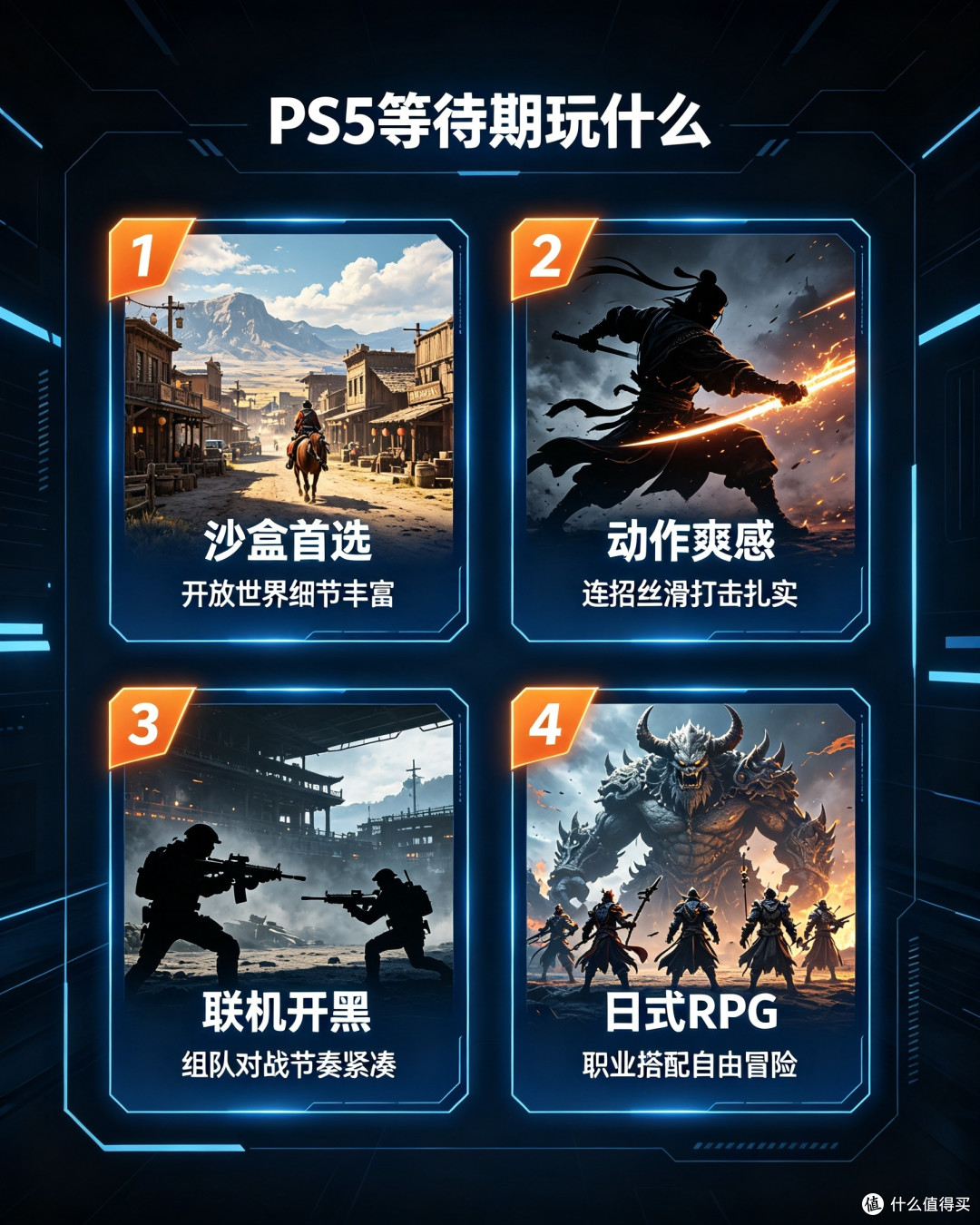 主机党选择困难：GTA6无PC版，PS5近期还有什么值得玩