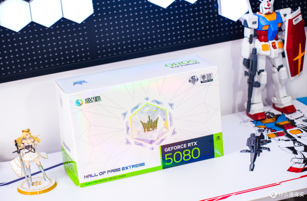 重新定义纯白旗舰显卡新标杆！影驰RTX 5080 HOF Extreme上手实测