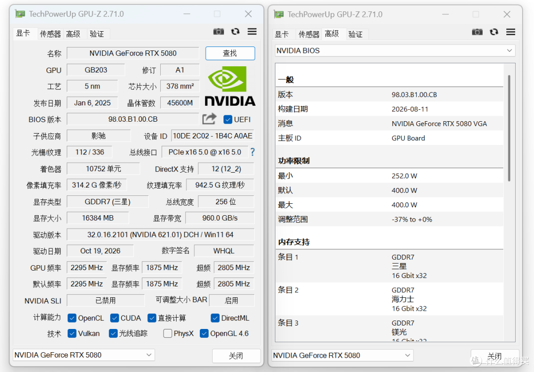 重新定义纯白旗舰显卡新标杆！影驰RTX 5080 HOF Extreme上手实测