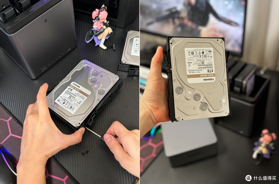 新手NAS别乱买!!全场景实测千元4盘位NAS「绿联 DH4300 Plus」