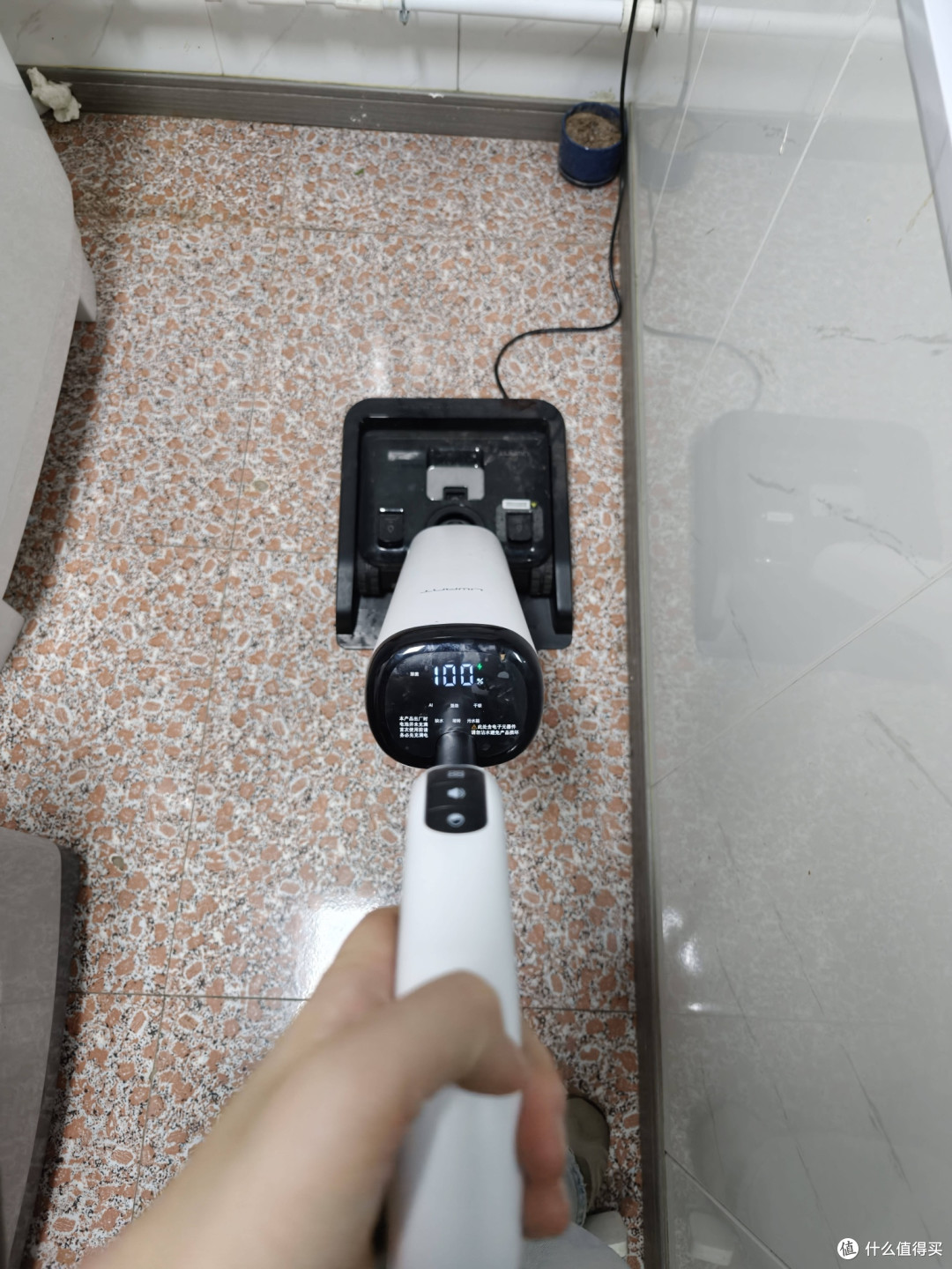 扫地机与洗地机实测对比