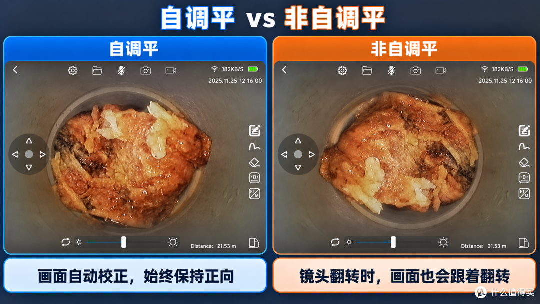 自调平与非自调平管道内窥镜有什么区别？适用人群与选型指南