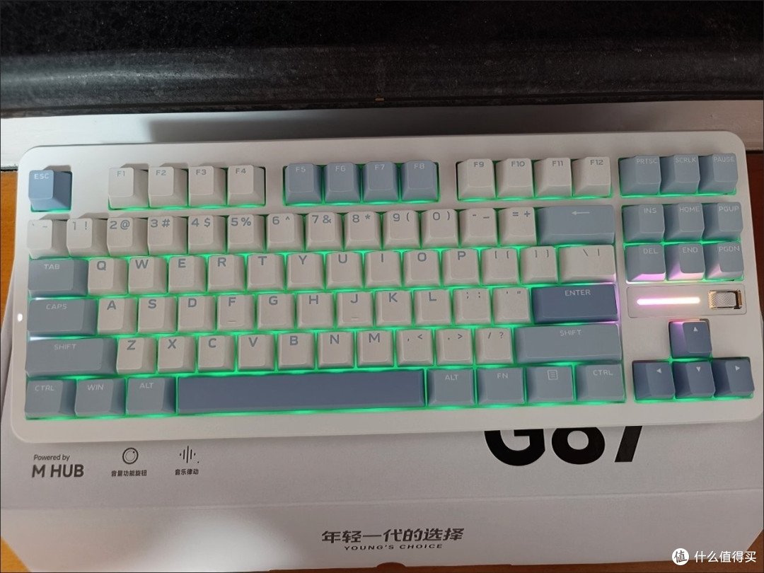 迈从G87 V2长时间游戏体验评测