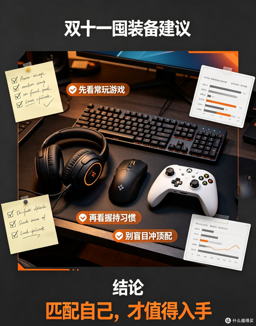 新游戏新装备|双十一外设实测!不堆参数,只讲真实体验🎮