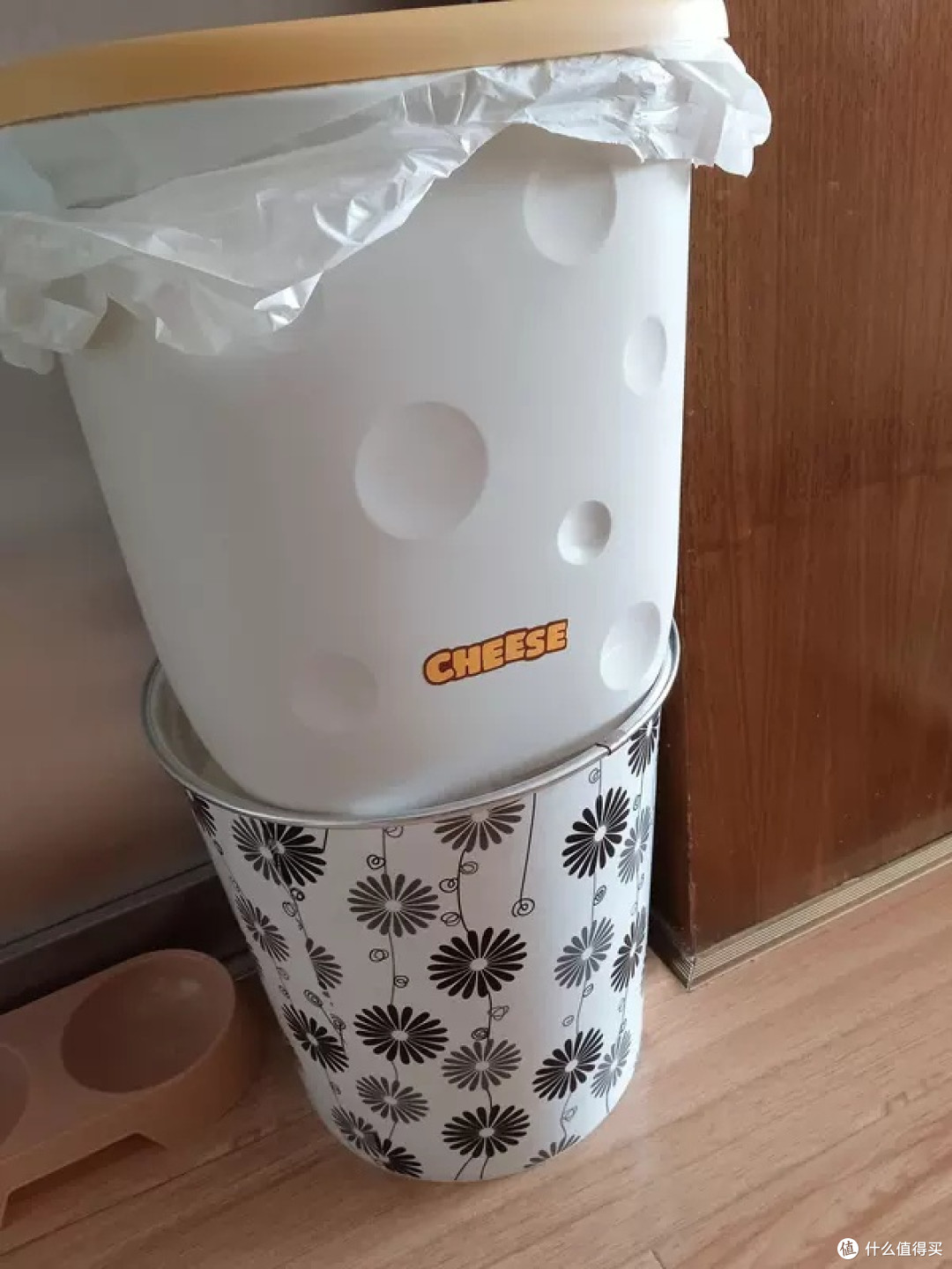 宅丽壮无盖垃圾桶设计解析