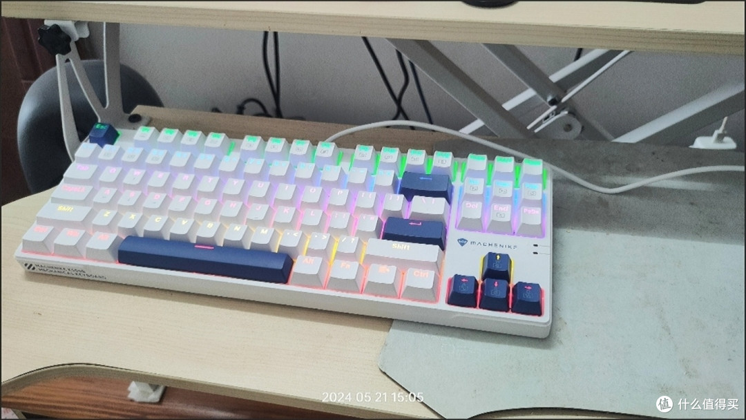 机械师K500青轴键盘实测体验