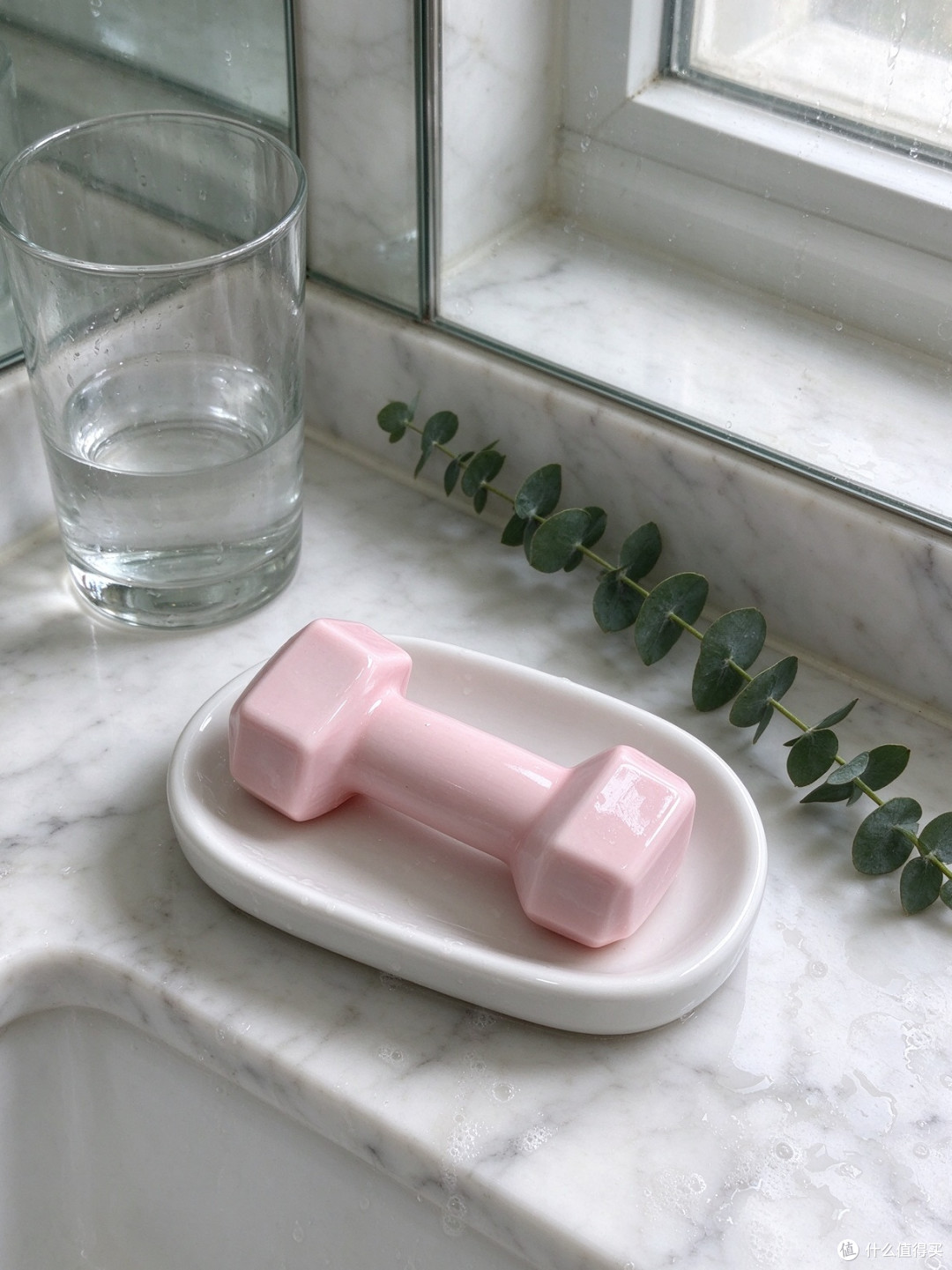🛁浴室美学小摆件|家点灵感系列哑铃皂,香氛感拉满