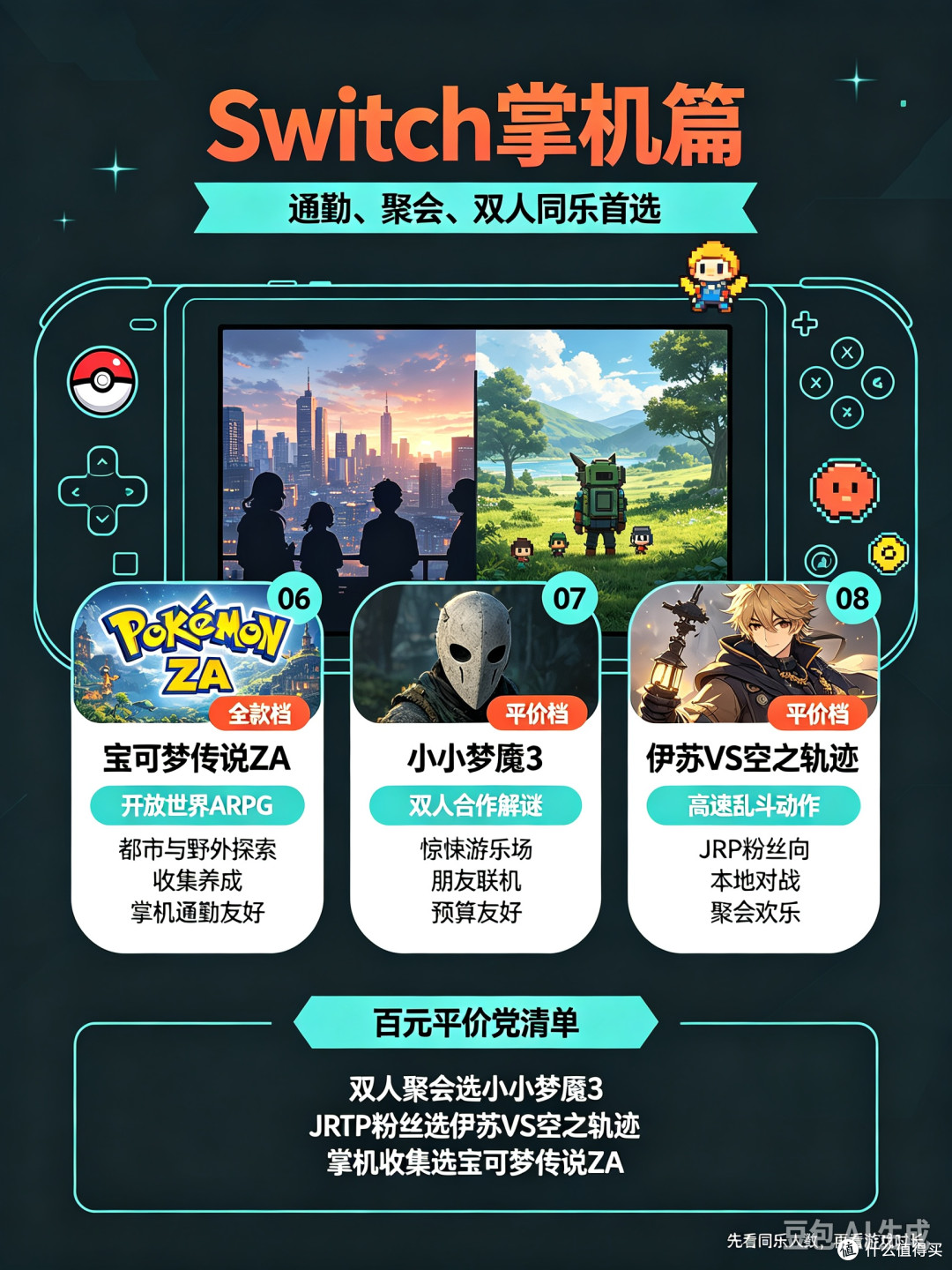 十月新游避坑指南:这三款最值得入手