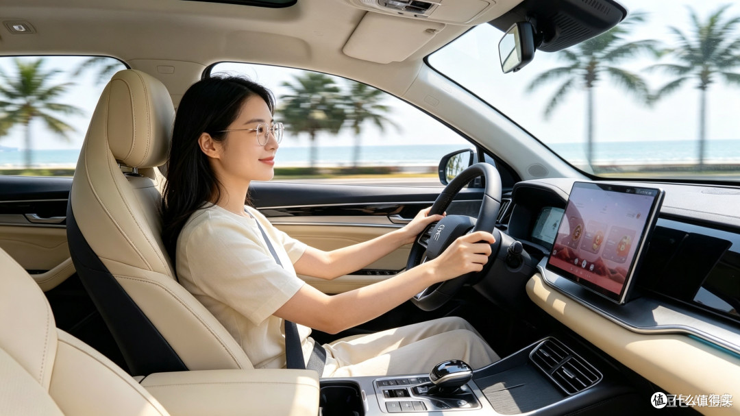 10万出头买220km纯电续航,这台宋Pro让我这个新手女司机真香了