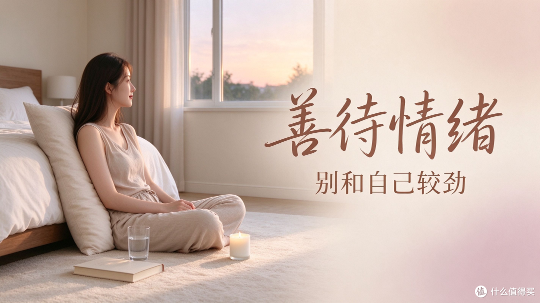 善待情绪,别和自己较劲