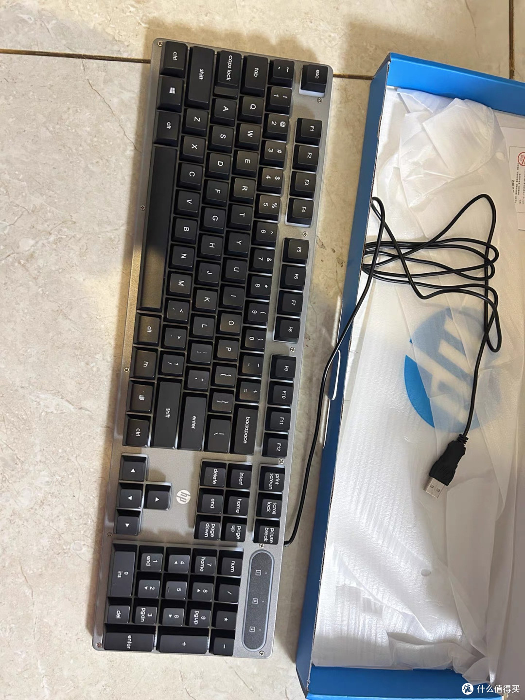 惠普75配列机械键盘评测
