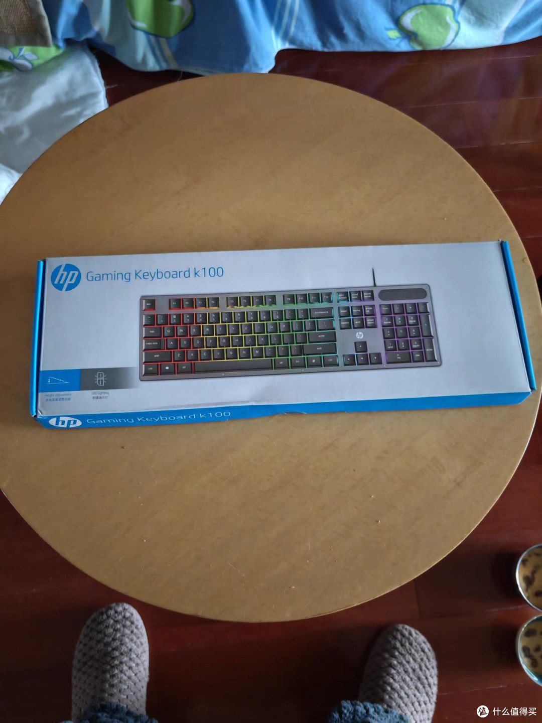 惠普75配列机械键盘评测