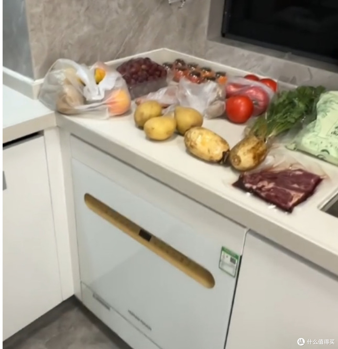 慧曼B2Pro邪修法：果蔬洗洗菜+吃完洗锅碗，又多了一小时休息