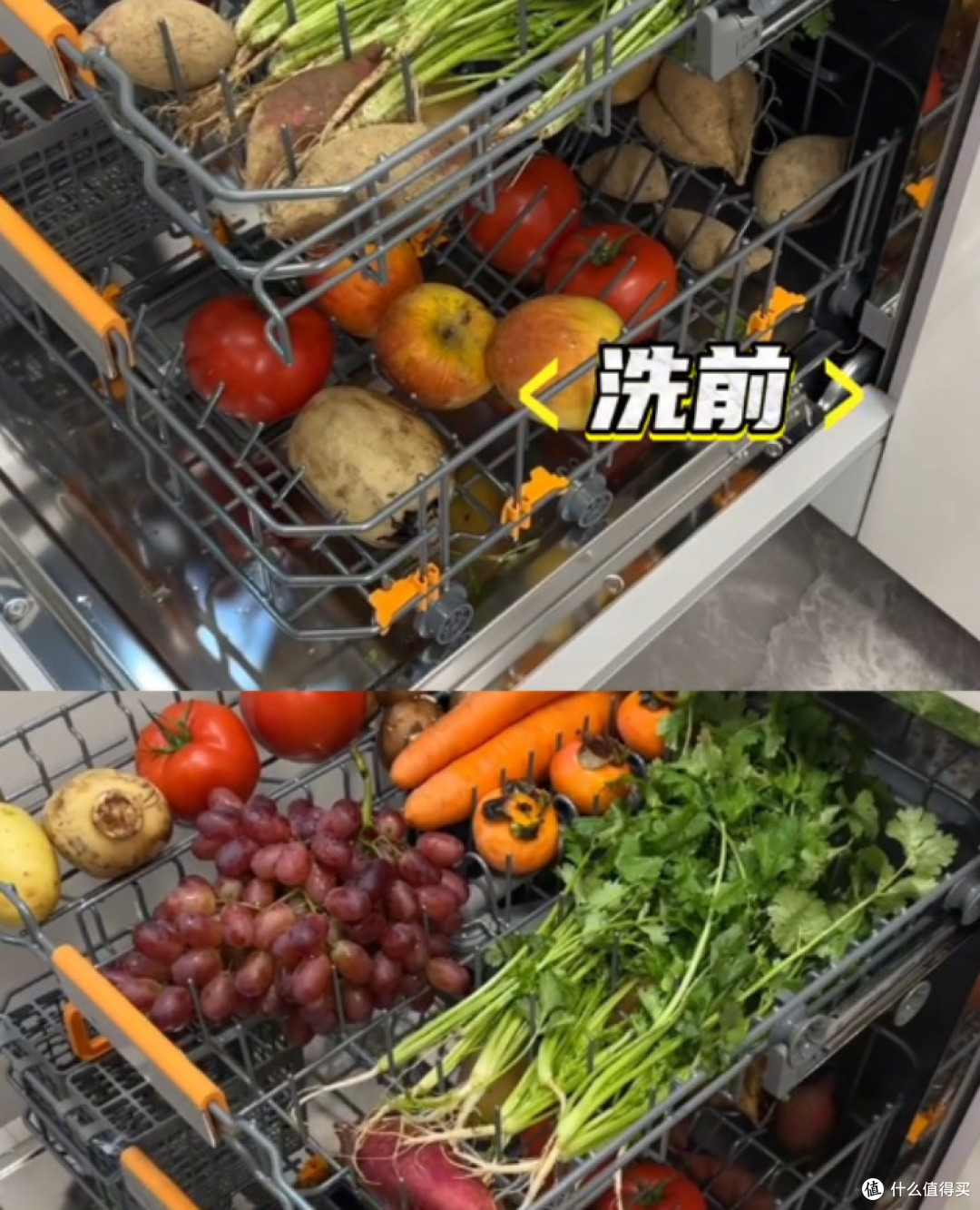慧曼B2Pro邪修法：果蔬洗洗菜+吃完洗锅碗，又多了一小时休息