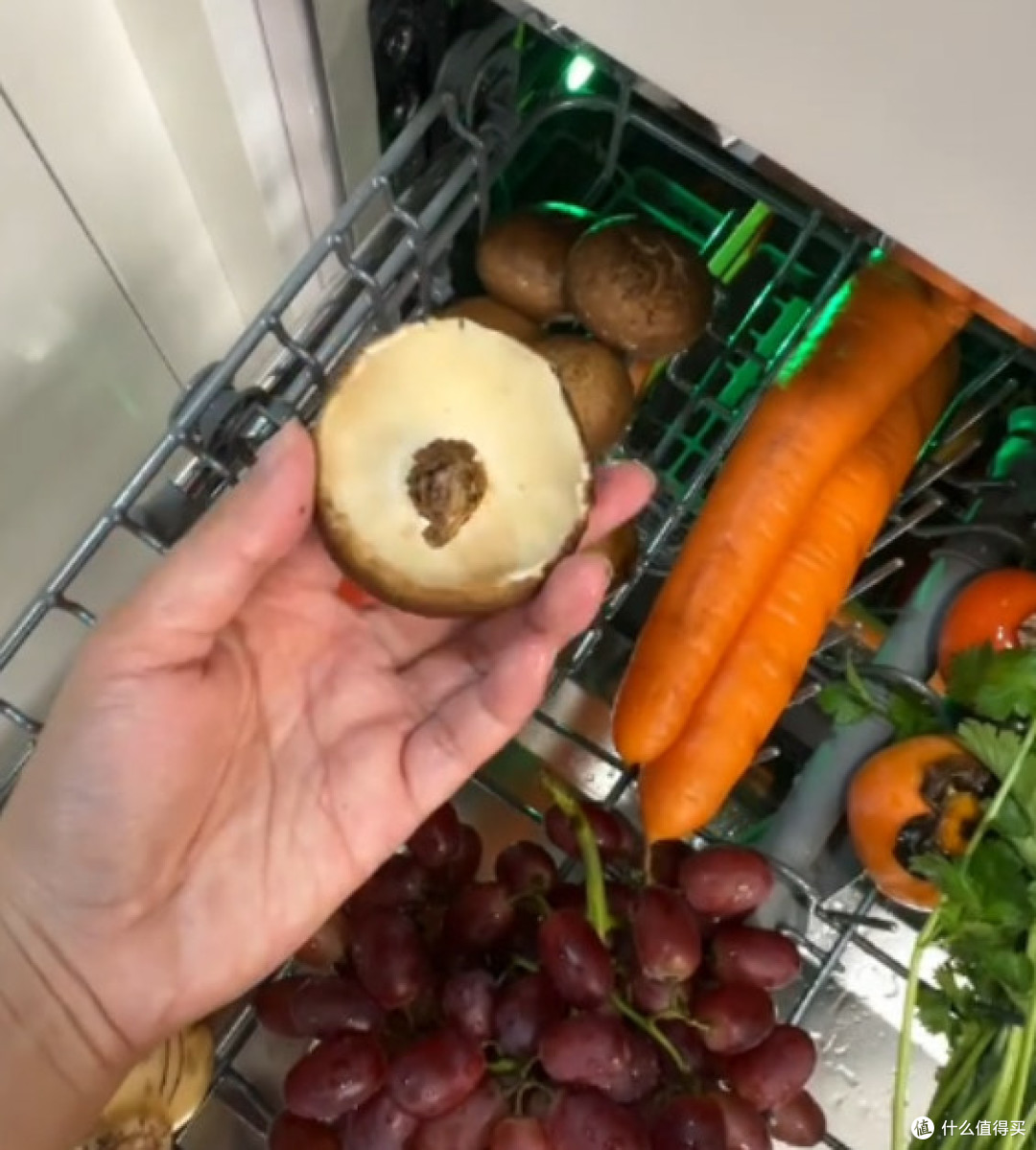 慧曼B2Pro邪修法：果蔬洗洗菜+吃完洗锅碗，又多了一小时休息