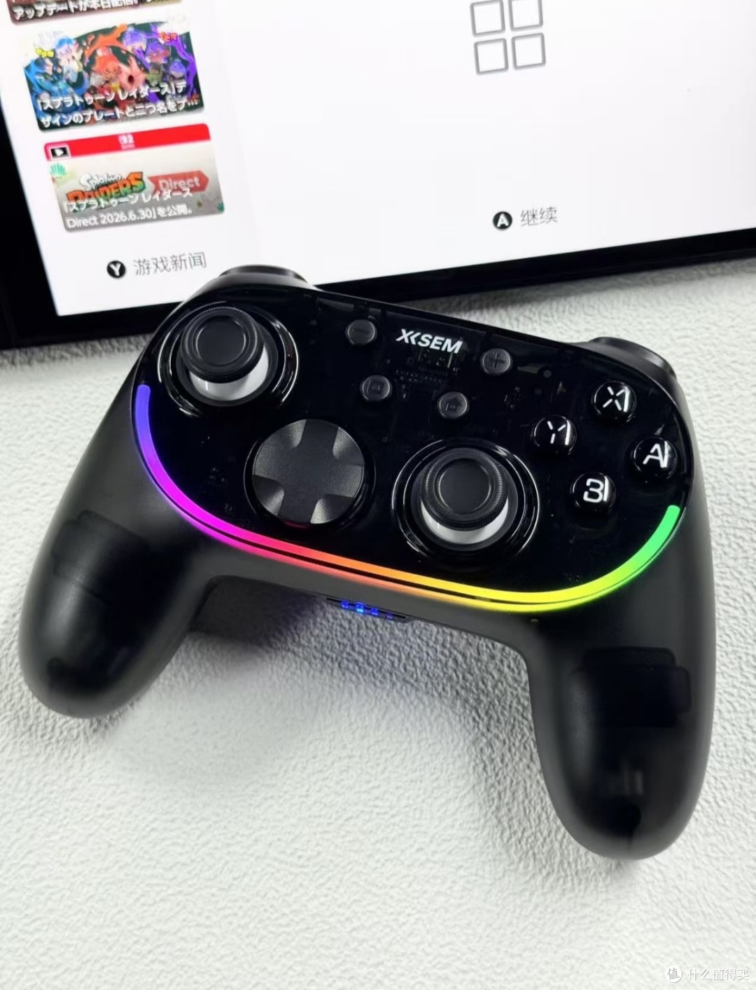 Switch高适配平价手柄!西圣GC1实测体验
