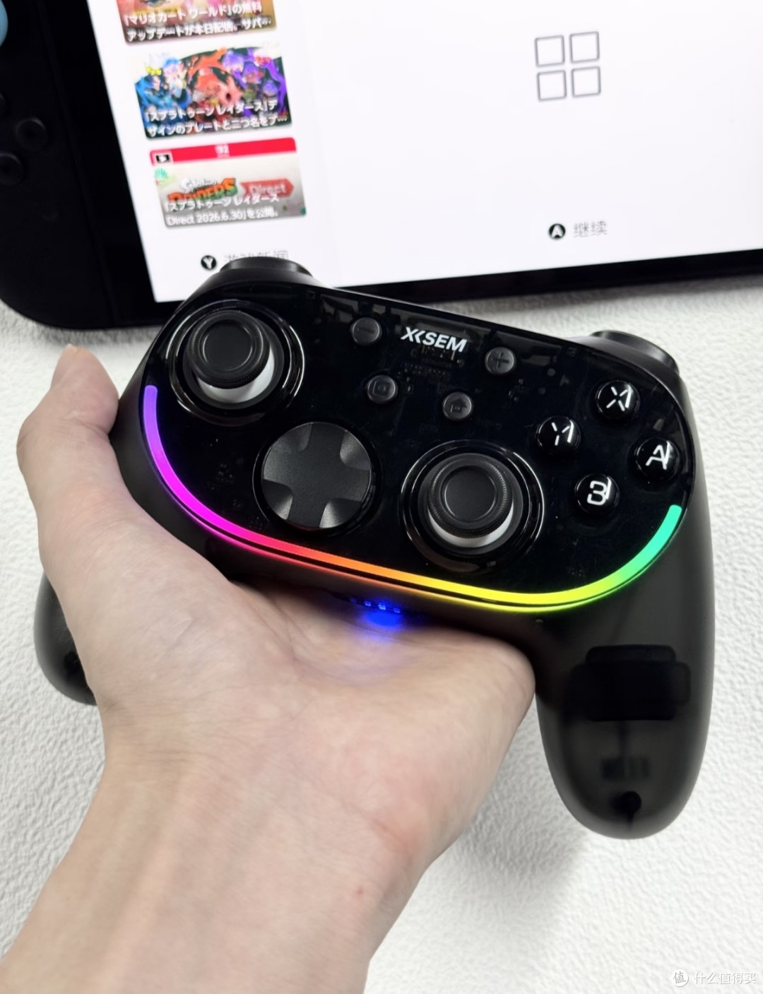Switch高适配平价手柄!西圣GC1实测体验