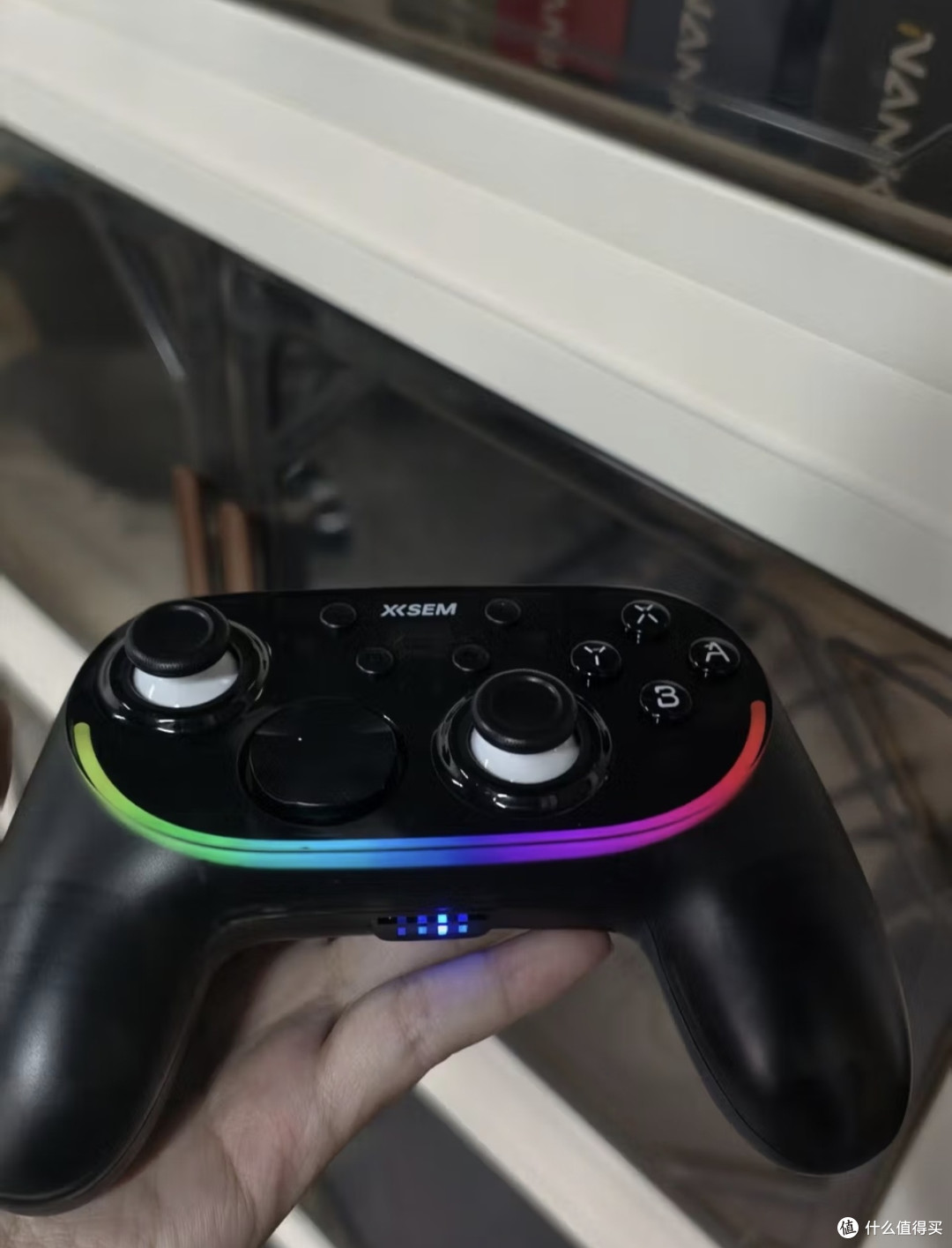 Switch高适配平价手柄!西圣GC1实测体验