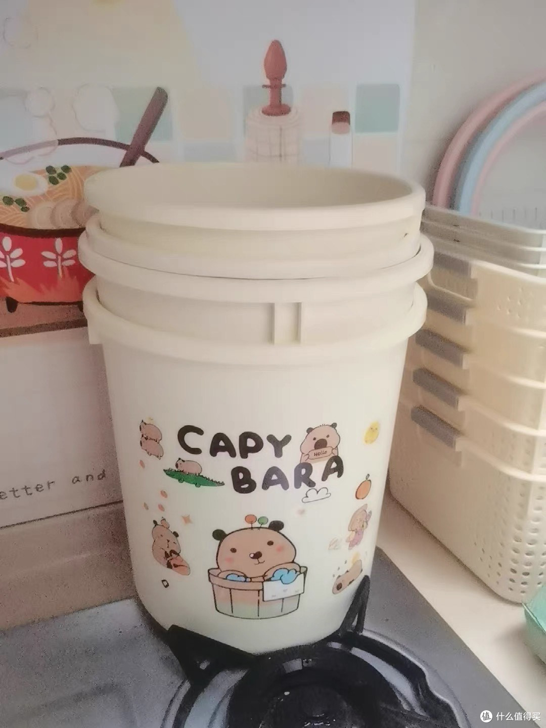 BEYYIT垃圾桶的家居装饰功能