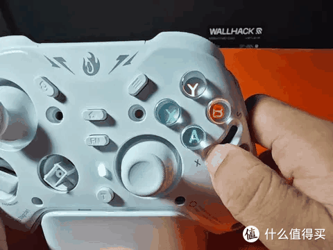 炽壳魔术师开箱测评:握把扳机四马达、ABXY机械切换创意新!
