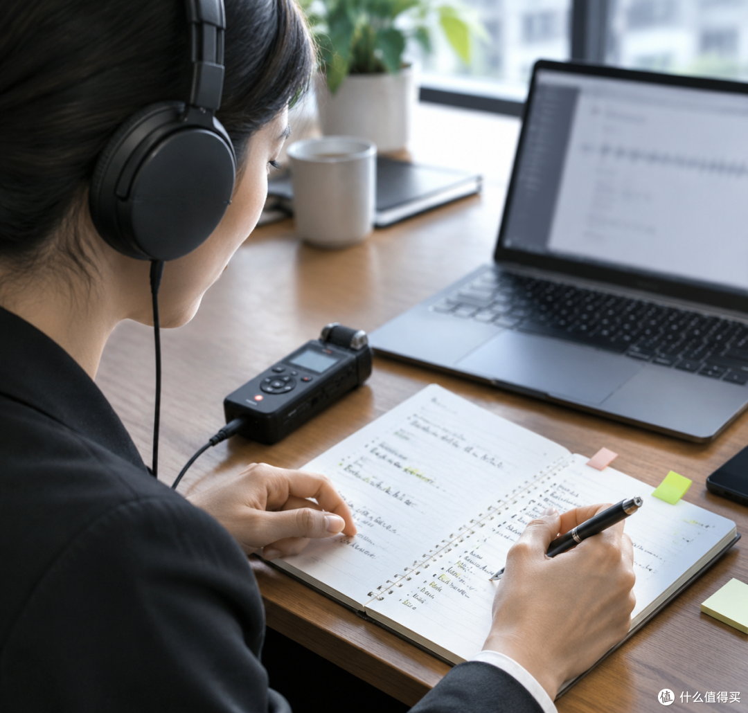 录音之后怎么更快找到重点?索尼 ICD-UX560F 录音笔适合谁