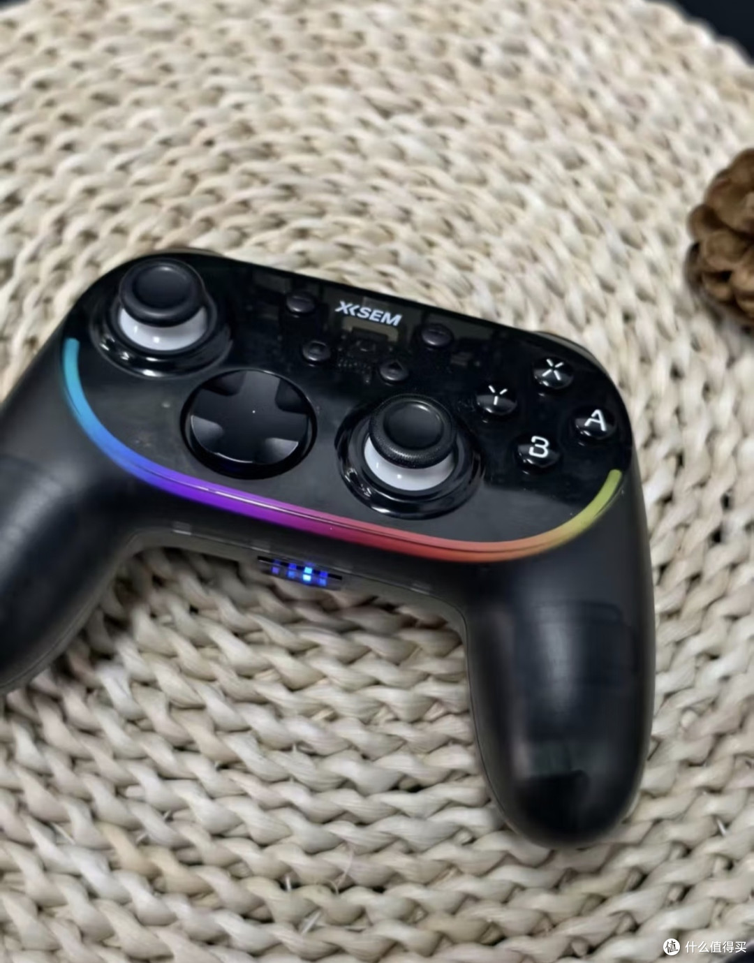 西圣GC1手柄实测,Switch、PC多设备通吃