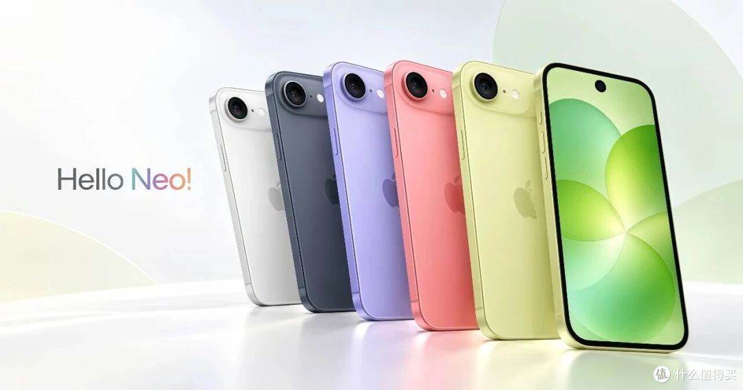 传了一个多月的iPhone Neo,我查了一圈,大概率是台不存在的手机