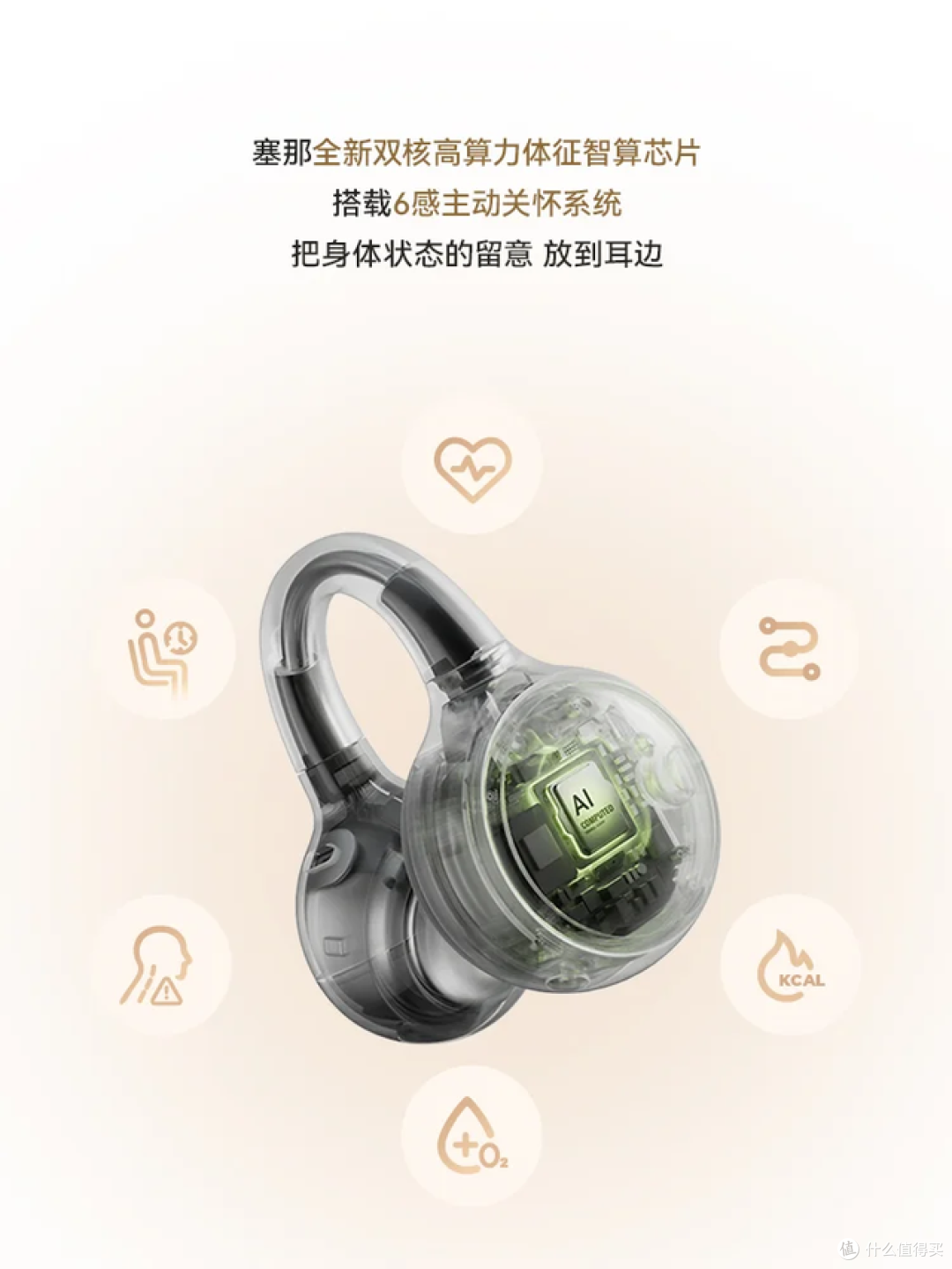 耳机开始管我的颈椎,戴了三周塞那Apex,我把手环摘掉