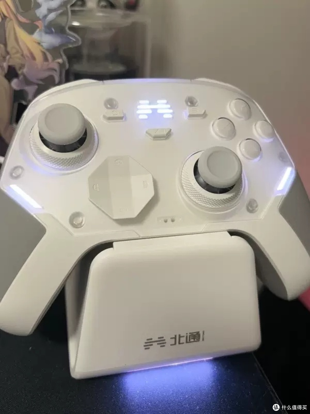 北通鲲鹏静音手柄的平衡体验