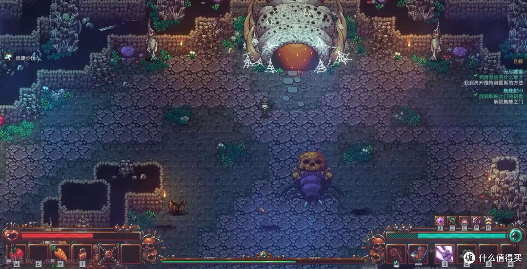 星露谷版暗黑!余烬之镇Emberville开荒实测